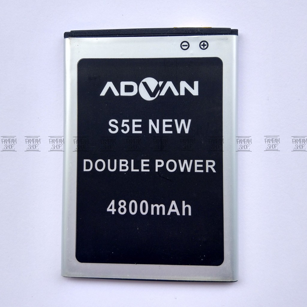 Baterai Advan S5E New Core M6 Barcelona BP50AA BP-50AA Original Double Power Batre Batrai