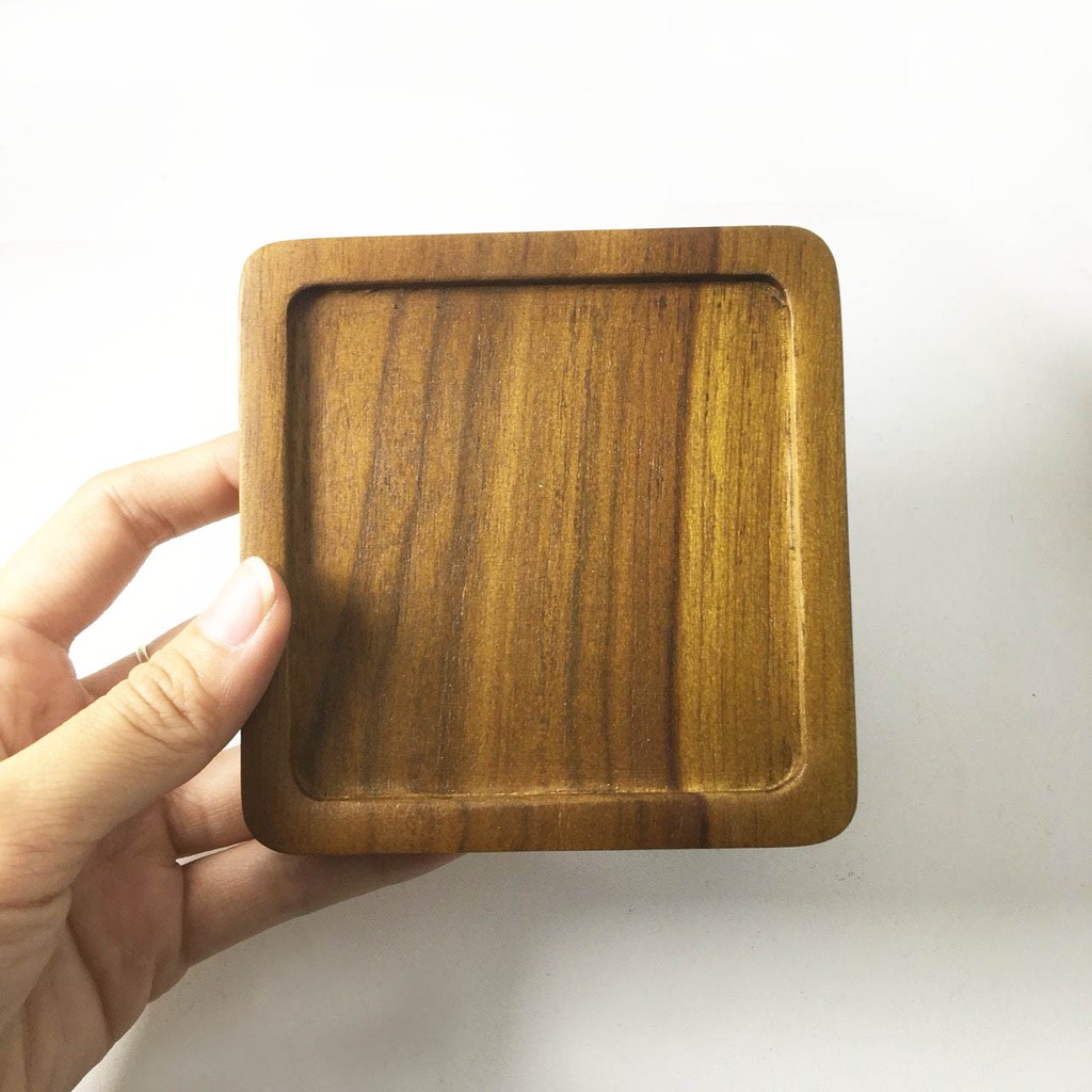 Coaster | Square | Jati