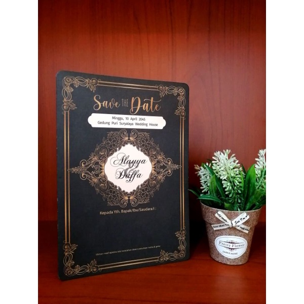 Blangko Undangan Lintang 88