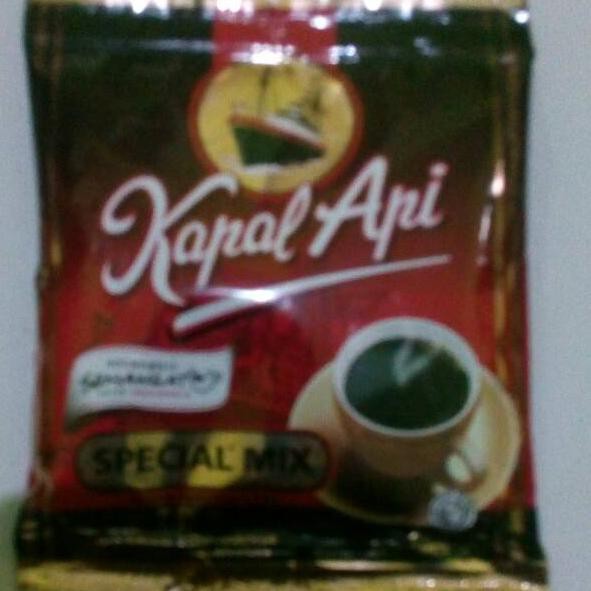 

SWG Kapal api special mix 1 renteng Q8R (Murah Banget)