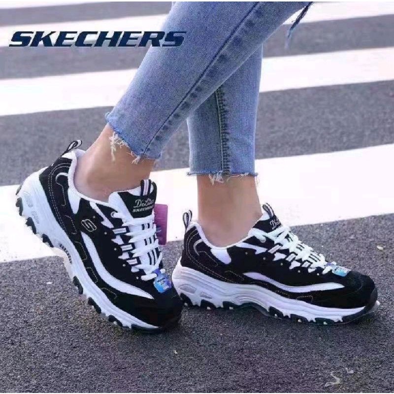 Skechers / Skechers Wanita Dlites Fresh / Skechers Dlites Woman / Skechers D'Lites