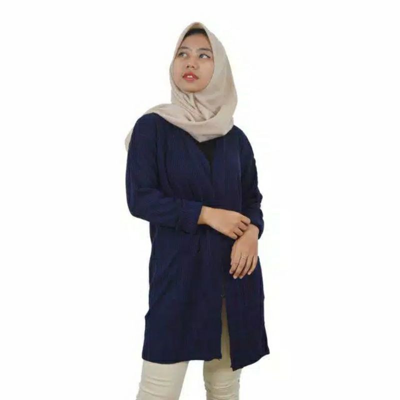 DISCON!!CARDIGAN RAJUT WANITA /LONG CARDIGAn BELLE /CardIgan Oversize /Cardigan Outer wanita /discon-8