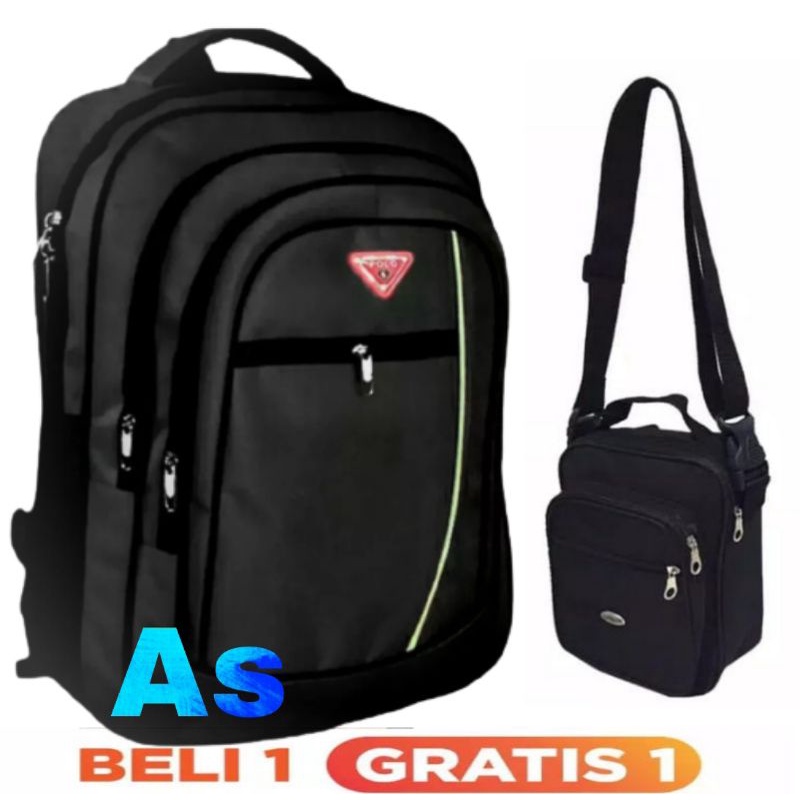 DISTRO Klub New Arrival - Tas Sekolah IAC Backpack Up to - Tas Pria Tas Wanita Daypack SD SMP SMA