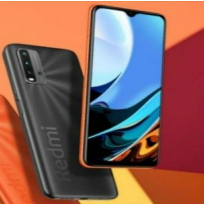 PROMO 2IN1 Tempered Glass Full Redmi 9t+Skin Carbon 3D