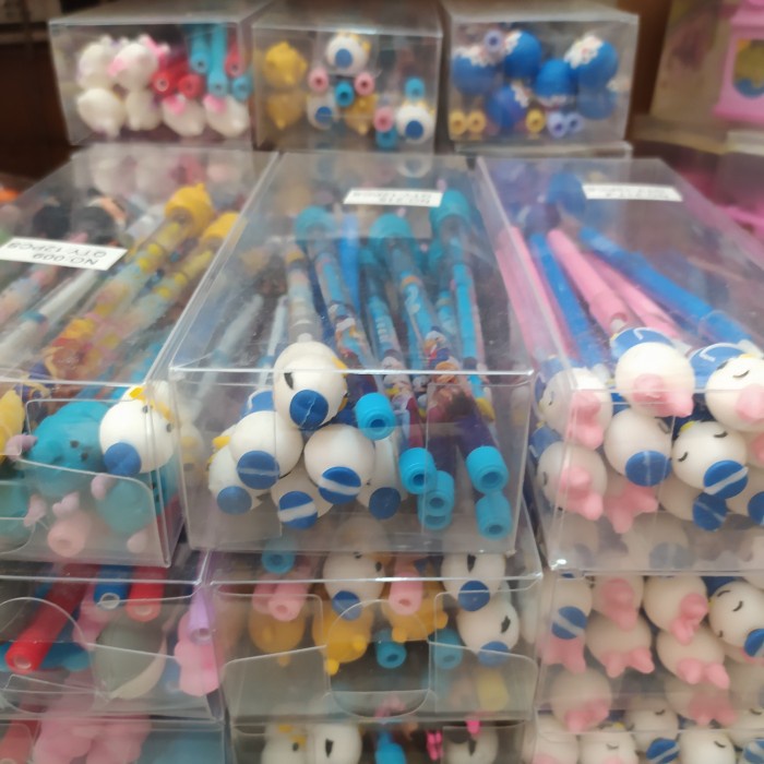 

Star Pencil Bensia Motif ( Carakter) Harga Per Pak/ Per Lusin Diskon