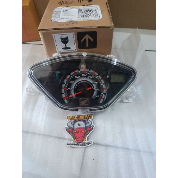 spido meter spidometer odo speedo meter speedometer kilo meter km honda SUPRA X 125 2008 -2012 BATMA