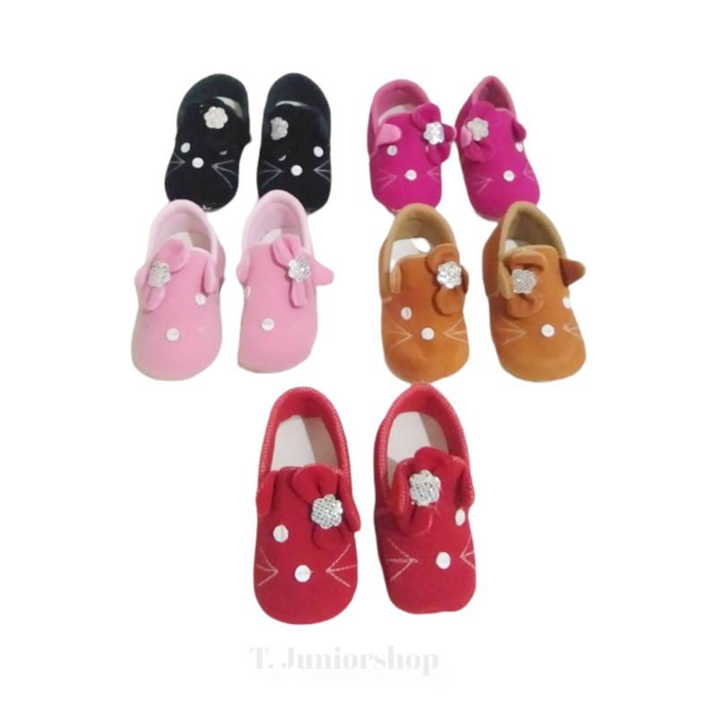 Sepatu bayi baby girl and baby boy sepatu bayi prewalker