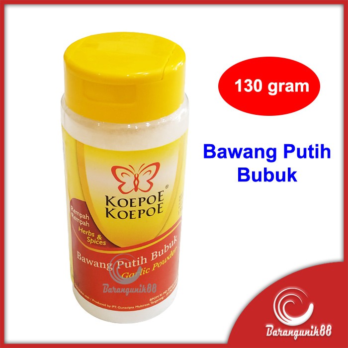 Koepoe Koepoe Bawang Putih Bubuk 130 gram