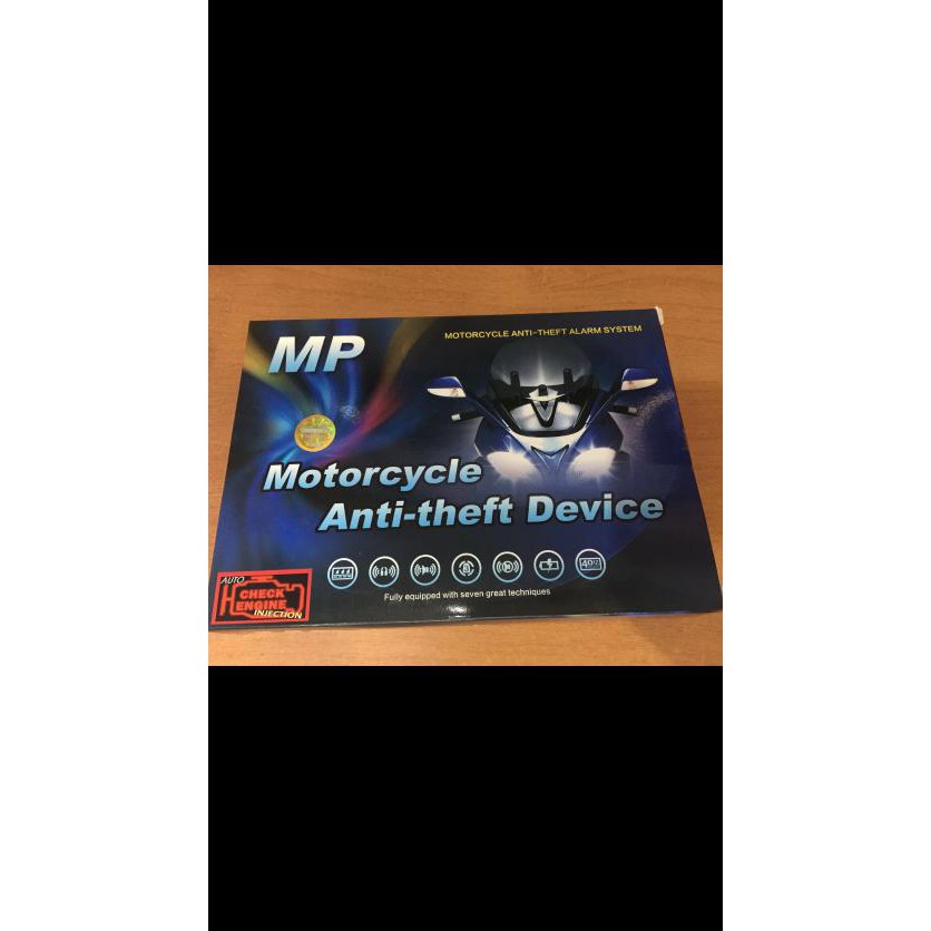 Alarm Motor Mp Super Two Way Wajib Coba