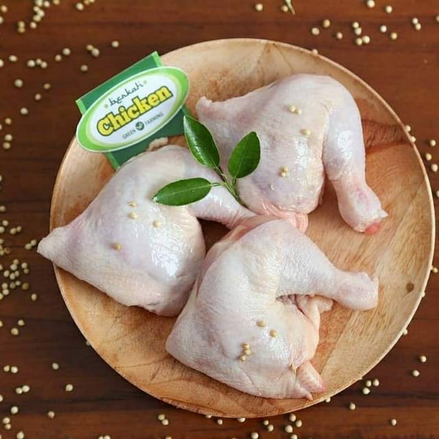 

Paha Utuh Ayam Prebiotik Probiotik BERKAH CHICKEN