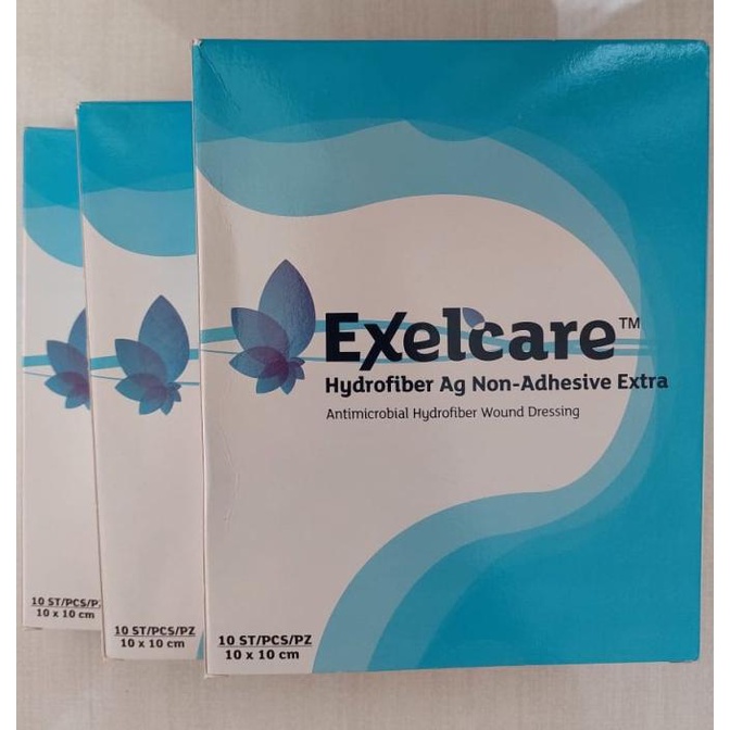 siap kirim] Exelcare Hydrofiber AG Non Adhesive
