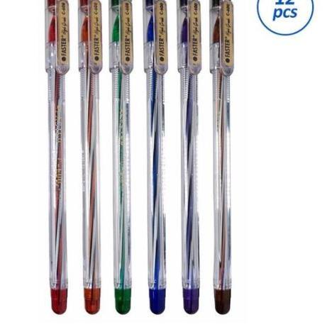 

★Iqak★ PEN FASTER C600 CABUT [LUSIN -12 PCS]₦ ,,,