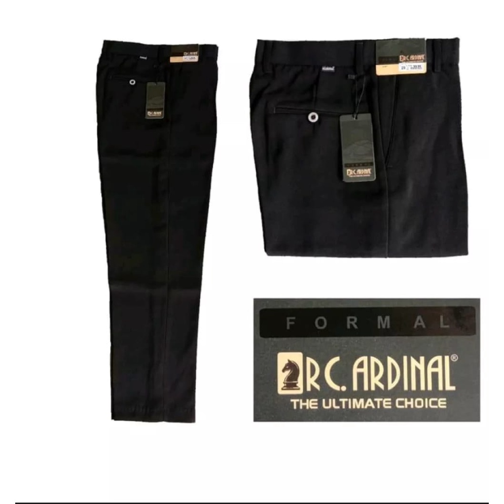 CELANA BAHAN CARDINAL PRIA//CELANA KANTOR CARDINAL//CELANA KERJA//CELANA KANTORAN CARDINAL LICIN