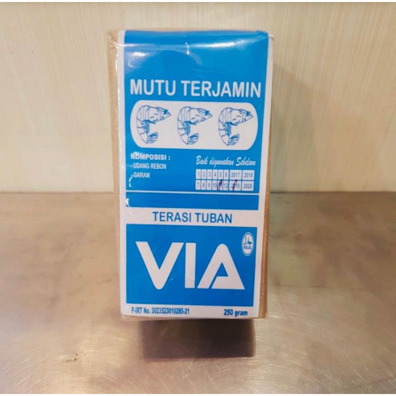 

terasi tuban VIA biru 250g