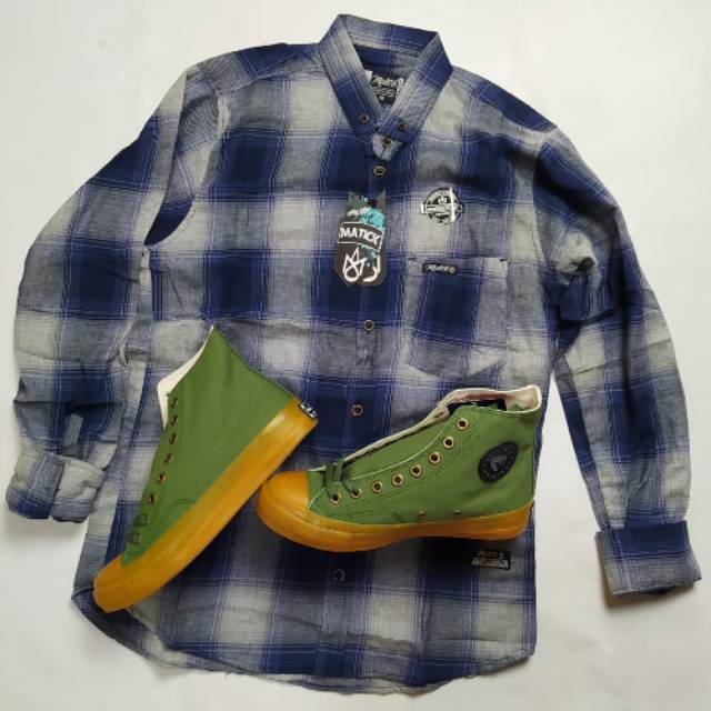 Kemeja Flanel Original matick