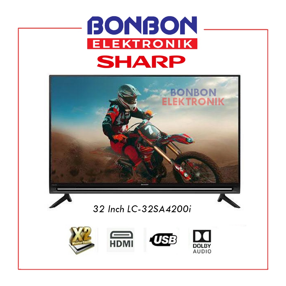 Sharp LED Digital TV 32 Inch LC-32SA4200i / 32SA4200 / LC32SA4200i