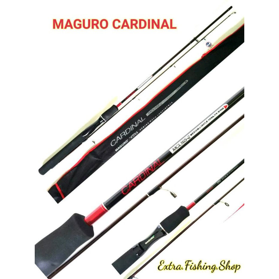 Jual Joran Maguro Cardinal 165 Diskon