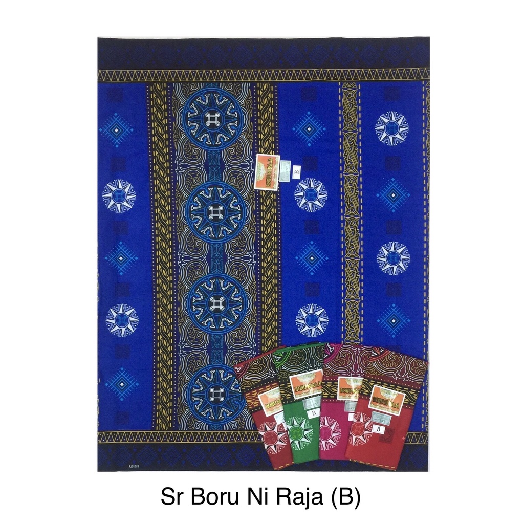 Grosir 5pc - Kain Sarung Batik Katun Motif Etnik / Batik Ethnic