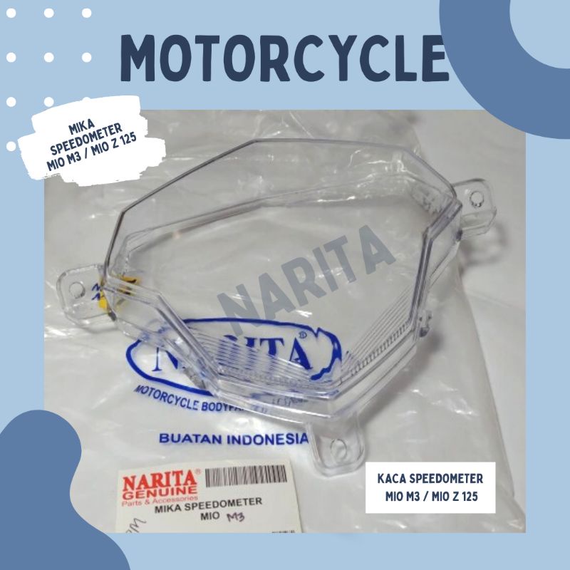 Mika Speedometer Motor Mio M3 Motor Mio z Spidometer Km Kilometer - NARITA