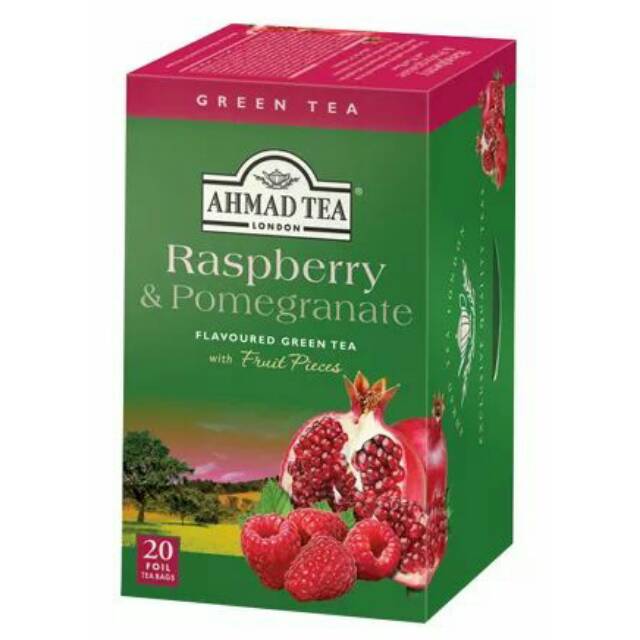 

Teh ahmad tea raspberry