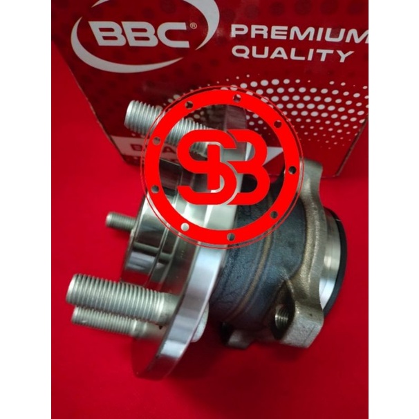 BEARING RODA BELAKANG MAZDA 2  FORD FOCUS BBC ORIGINAL