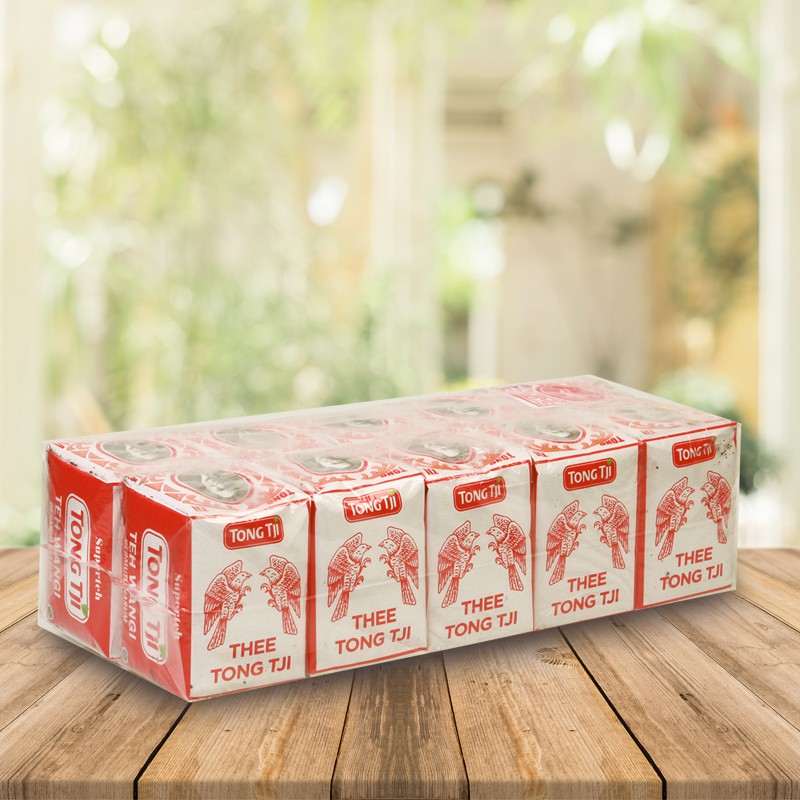 Tong Tji Bundling Tong Tji Super Jasmine Tea 40g Gratis Gelas*