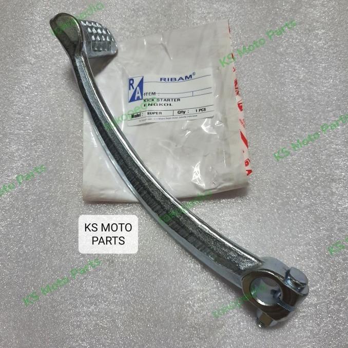 *****] KICK STATER / SLAHAN VESPA SUPER BESI