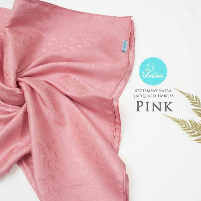 Jacquard Emboss pink