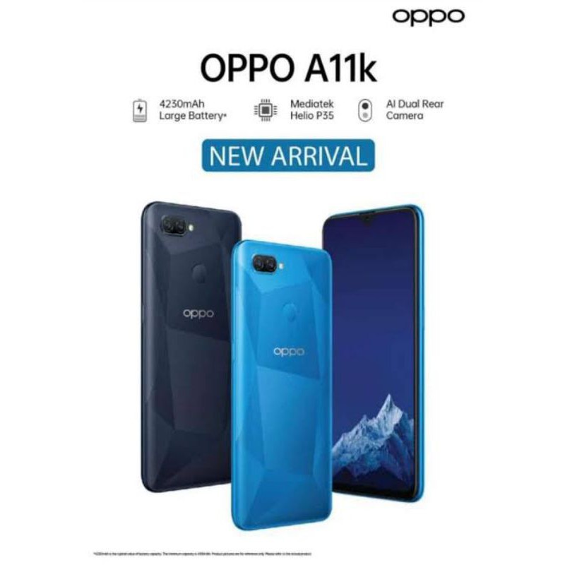 OPPO A11K RAM 2/32