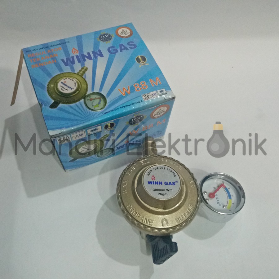 Regulator Winn Gas W88M