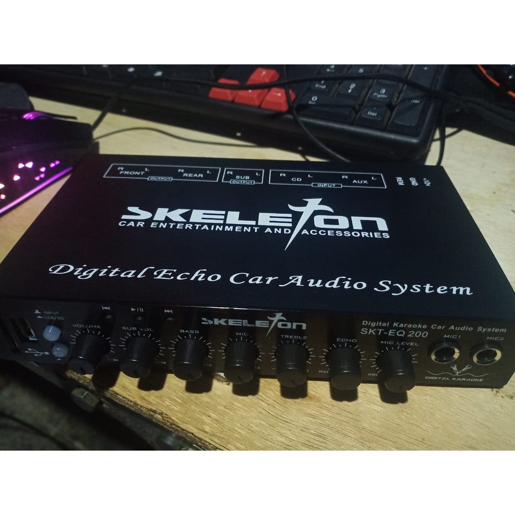 Parametrik Skeleton EQ200