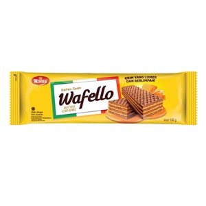 

Roma Wafello Wafer Italia 130g All Varian