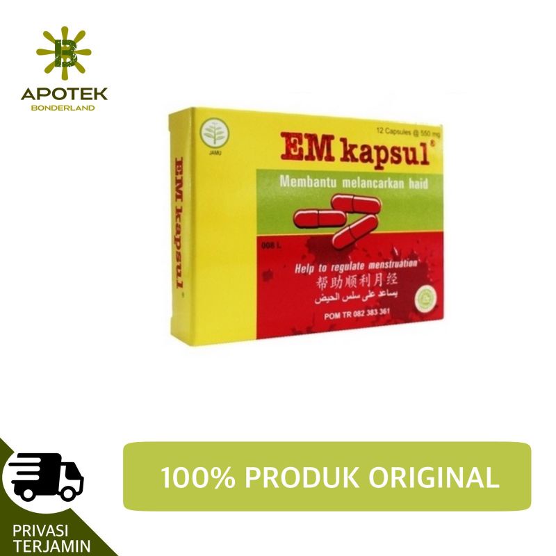 EM KAPSUL / Pelancar Haid