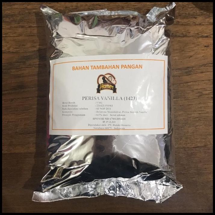 

Vanili Bubuk - Vanilie Crystal Wangi Susu - Buttermilk Powder Isi 1Kg