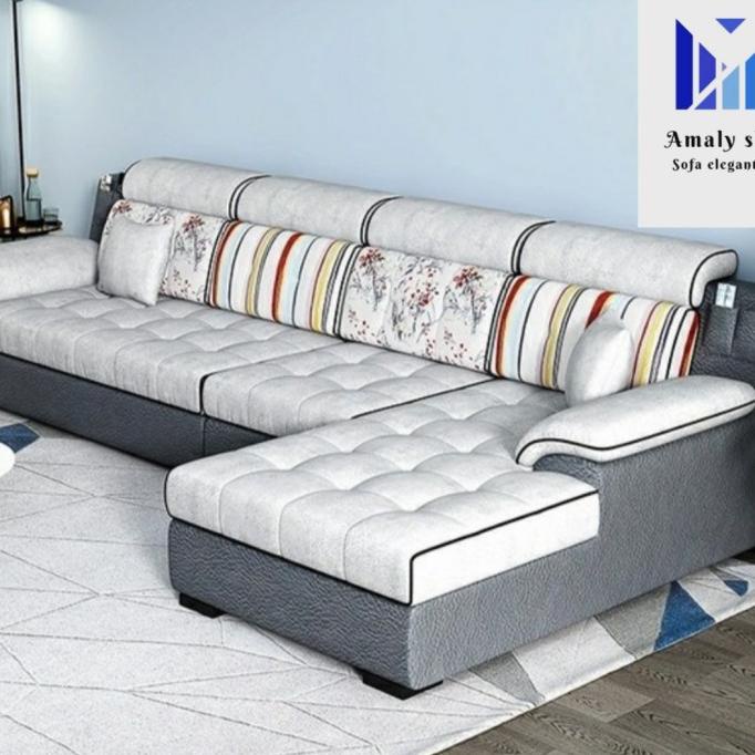 Sofa Minimalis Letter L Sudut Kursi Tamu Minimalis Jati Super Mewah Rusmintanauli