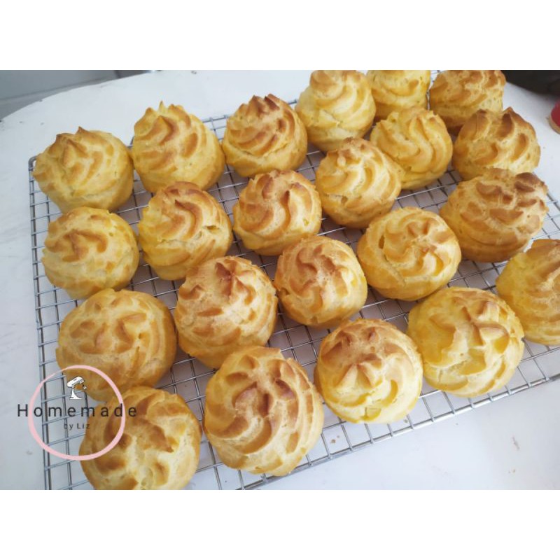 

Choux / kue sus vla vanilla isi 12pc