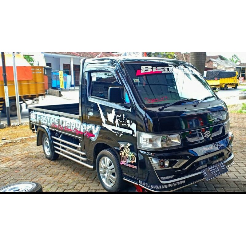 Pengaman samping stainlis new carry pick up