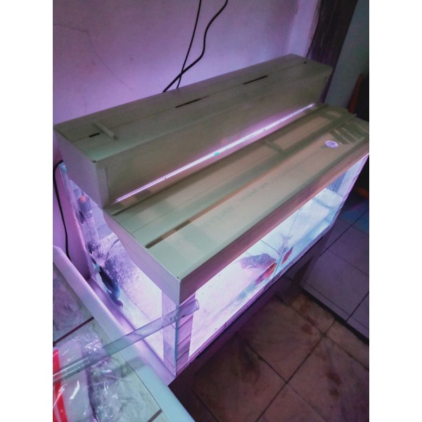 Tutup aquarium ukuran 90 cm