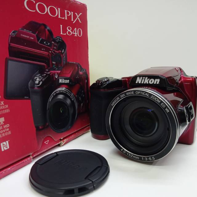 Nikon L840 wifi