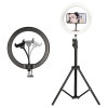 Paket Tripod Ring Light 26cm Studio Adjustable