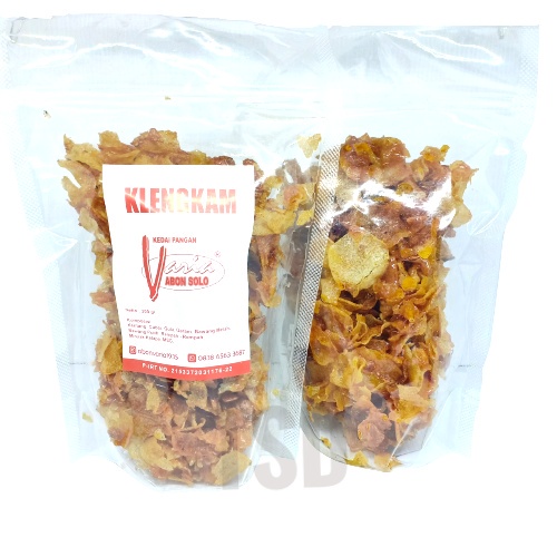 

KERING KENTANG KLENGKAM VARIA 200GRAM OLEH OLEH ASLI SOLO