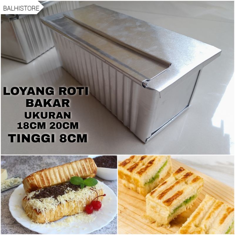 Loyang Kue Roti Bakar / Cetakan Kue Roti Bandung Buka Tutup