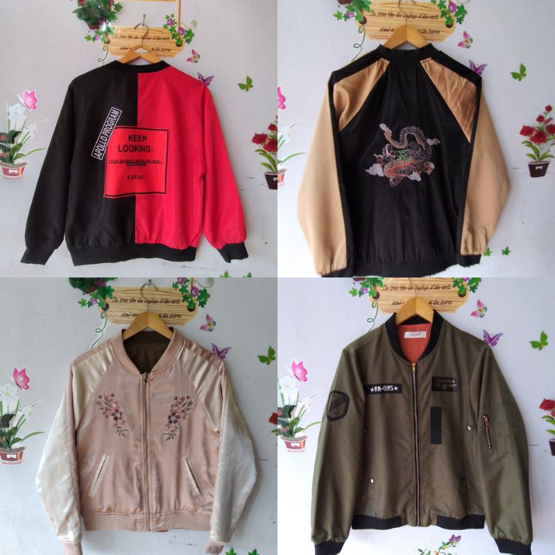 SALE JAKET VINTAGE / jaket parasut