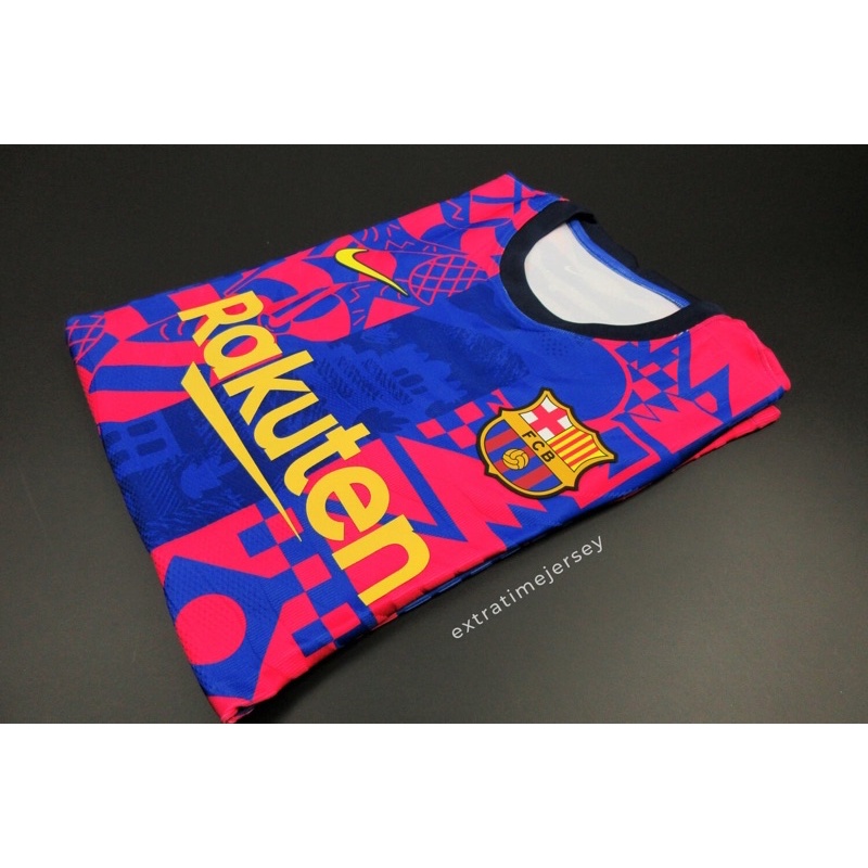 Jersey Barcelona UCL Player Issue 2021-2022