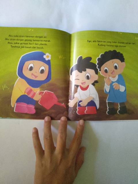 Buku anak islam - Karya Keren Anak Kecil - ada 5 series