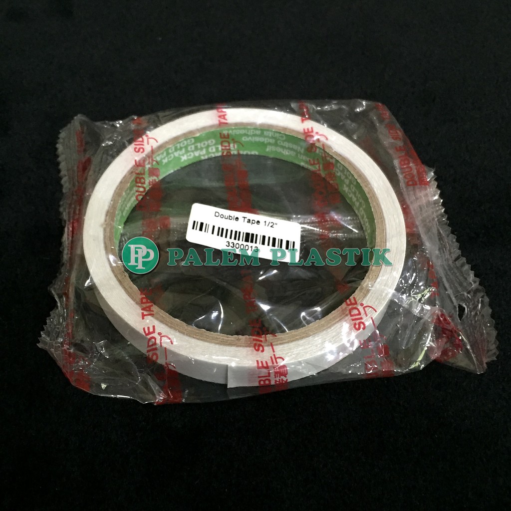 

Double Tape 1/2 Inch PUTIH