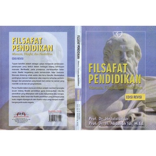 Jual Buku Filsafat Pendidikan Edisi Revisi Jalaluddin Dkk Shopee