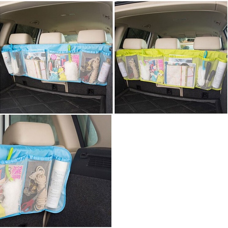 Travelmate [SALE] Big Back Car Organizer / Kantong Tempat Penyimpanan Belakang Mobil