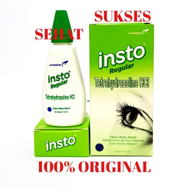 Obat Tetes Mata 15 ml - Insto Regular