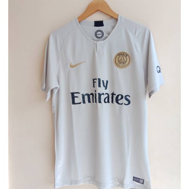 JERSEY BOLA PSG AWAY 2018/2019 GRADE ORI